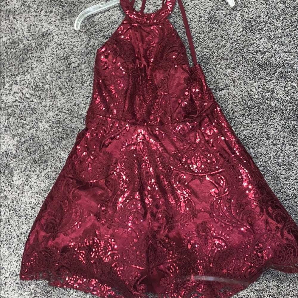 Homecoming dress